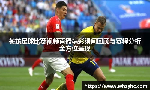 苍龙足球比赛视频直播精彩瞬间回顾与赛程分析全方位呈现