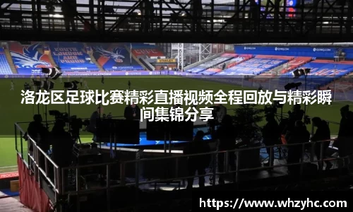 洛龙区足球比赛精彩直播视频全程回放与精彩瞬间集锦分享