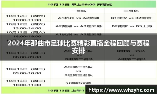 2024年那曲市足球比赛精彩直播全程回顾与赛程安排