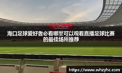 海口足球爱好者必看哪里可以观看直播足球比赛的最佳场所推荐