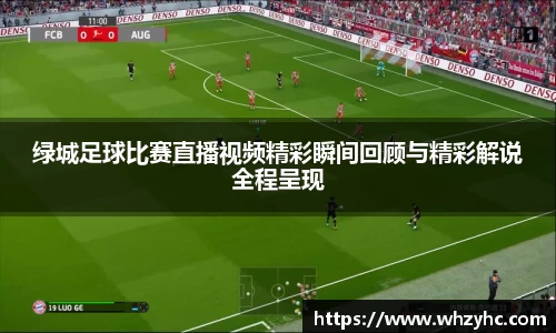 绿城足球比赛直播视频精彩瞬间回顾与精彩解说全程呈现