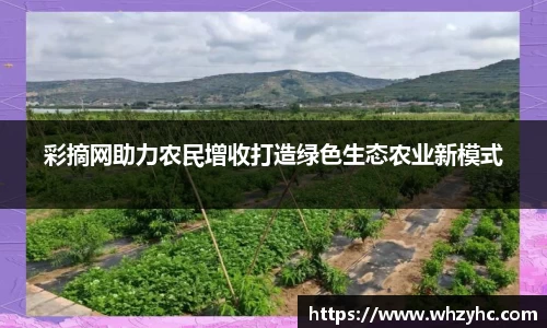 彩摘网助力农民增收打造绿色生态农业新模式